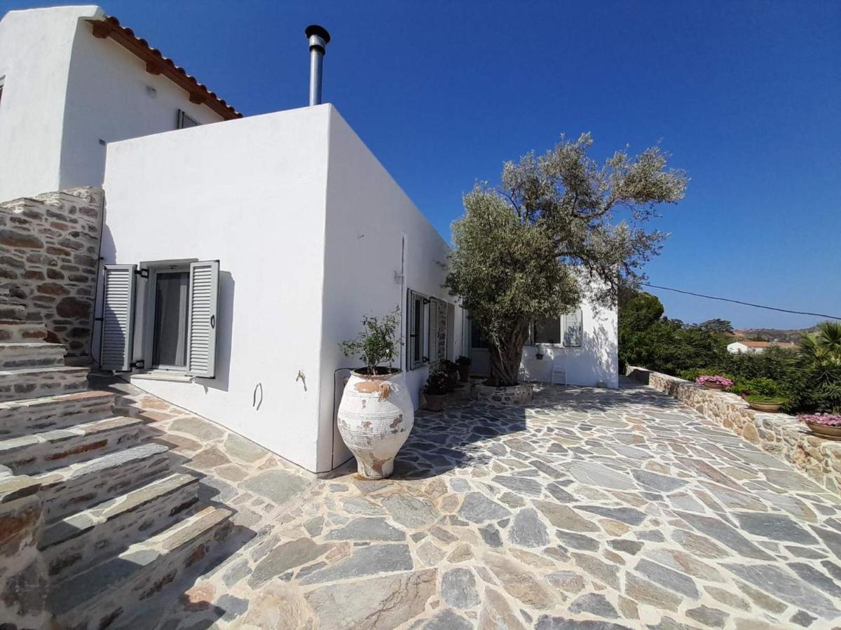 Villa Simantiri Pombia Eksteriør bilde